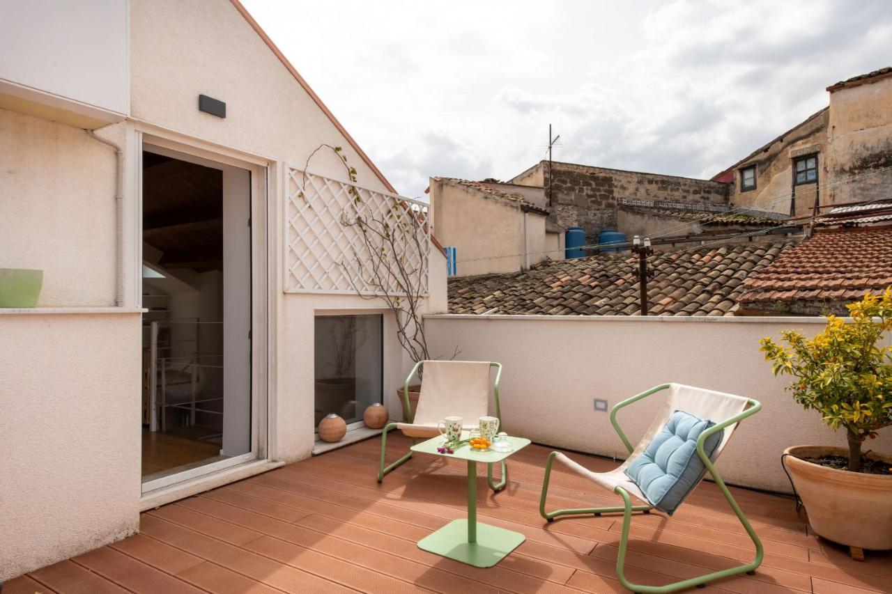 Vittorio Emanuele Apartment With Terrace By Wonderful Italy Палермо Екстериор снимка