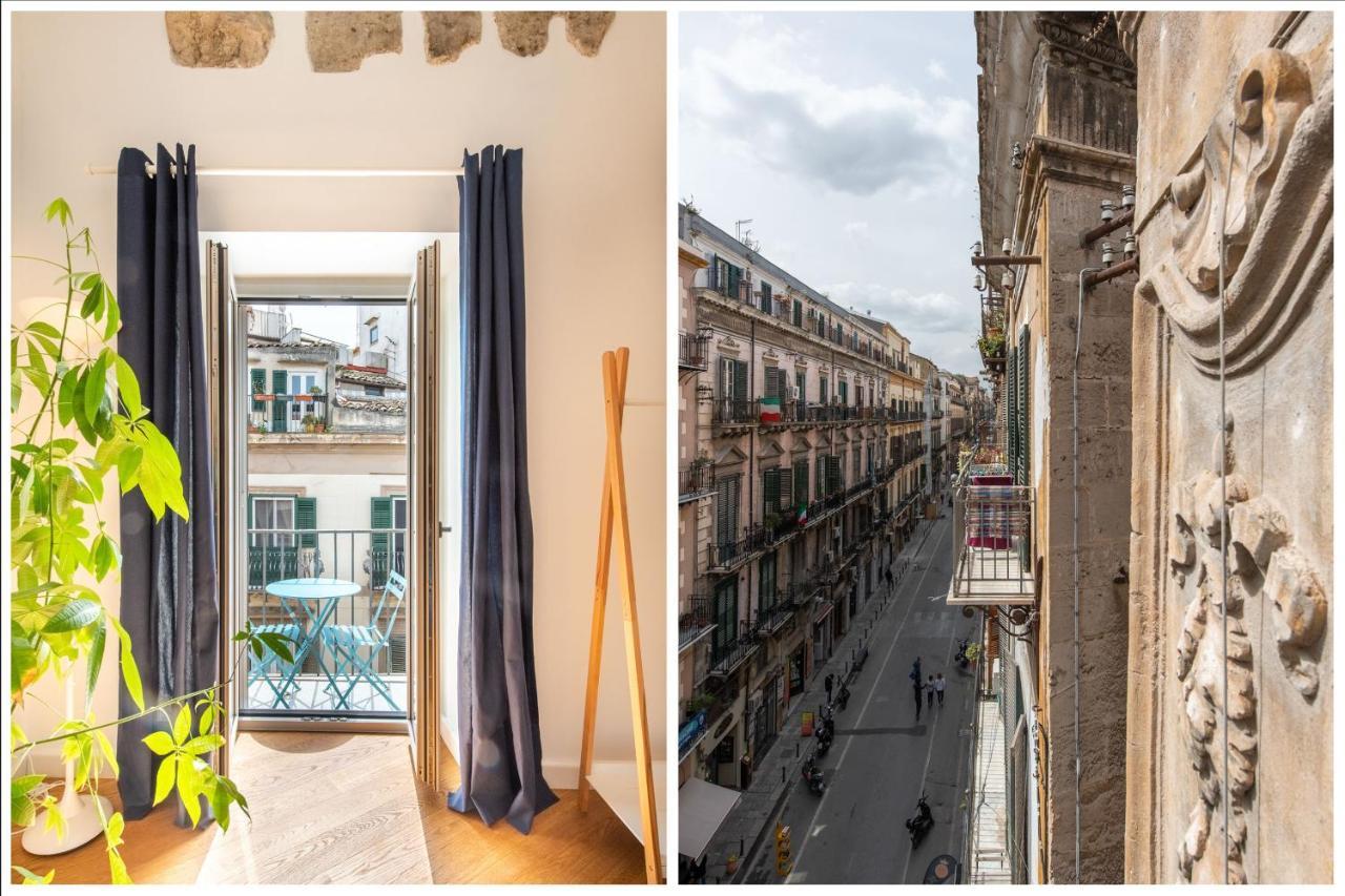Vittorio Emanuele Apartment With Terrace By Wonderful Italy Палермо Екстериор снимка